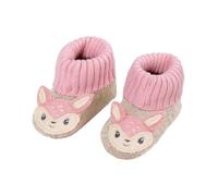 maximo Lauflernschuhe REH Anti-Rutsch-Sohle, Strickbund Wollfleece