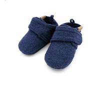 maximo Lauflernschuhe, Soft Uni Anti-Rutsch-Sohle, PVC Wollfleece