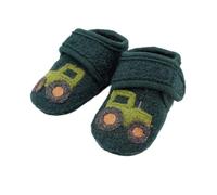 maximo Lauflernschuhe Traktor Anti-Rutsch-Sohle, Klettverschluss Wollfleece