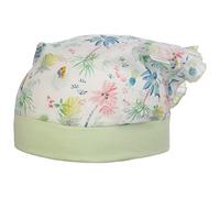 maximo Linaletti Girls Flower Bandana Kinderbandana Kindermütze Sommermütze Kinder - Made in Germany Sommer Frühling-Sommer - 49 cm hellgrün