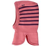 maximo Mädchen 83571-357800, Schlupfmütze gestreift, Reversible Mütze, Mehrfarbig (Wüstenrose/Dunkel Henna 8477), 51