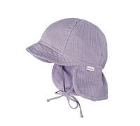 maximo Mädchen Mini Musselin Schildmütze GOTS-47 - Kindermode : Mädchen