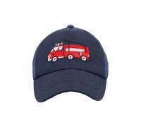 Maximo MINI BOY-Cap Feuerwehr, navy Gr. 51/53