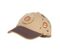maximo MINI Boy-Cap Löwe Patch, leichte Waschoptik, Klettverschluß