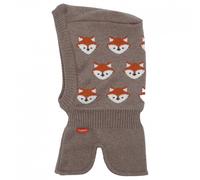 maximo - Mini Boy-Schlupfmütze Fuchs - Mütze, Gr. 49 cm-51 cm 49-51 cm, braun (Braunmeliert)