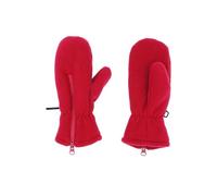 maximo MINI-Fausthandschuhe mit Daumen, Mädchen, rot, Fleece, Gr. 3