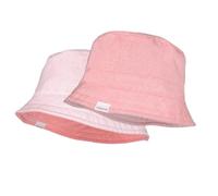 maximo Mini-Fischerhut, Reversible Futter Made in Germany Reversible 49 zartrosameliert/rosa-Streifen