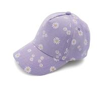 maximo MINI Girl-Cap, Margerite Klettverschluß, UV 50