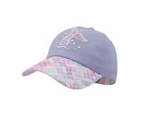 maximo Mini Girl-Cap Mermaid Klettverschluß 49/-51 hyazinthe