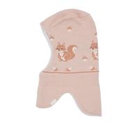 maximo MINI Girl-Schlupfmütze Eichhörnchen, Jerseyfutter Made in Germany