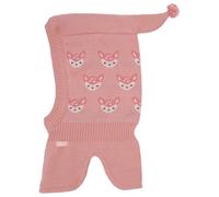 maximo - Mini Girl-Schlupfmütze Reh - Mütze, Gr. 51 cm-53 cm 51-53 cm, rosa (RoseTan)