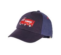 maximo Mini Jungen Cap Fire Engine 51-53 - Kappe für Kinder Frühling-Sommer
