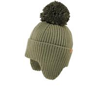 maximo MINI-Mütze, Umschlag, Pompon Ohrenteil