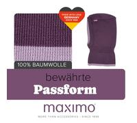 maximo MINI-Schlupfmütze 2-farbig, Reversible, Saisonfarben Made in Germany