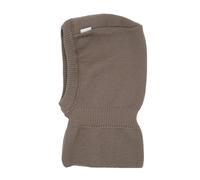 maximo MINI-Schlupfmütze einfarbig, doppelt, Basicfarben Made in Germany Merino