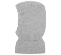 maximo - Mini-Schlupfmütze einfarbig - Sturmhaube, Gr. 47 cm-49 cm 47-49 cm, grau (GreyMelange)