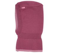 maximo - Mini-Schlupfmütze reversible - Sturmhaube, Gr. 49 cm-51 cm 49-51 cm, lila (Foxglove/Redthorne)