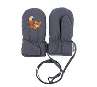 maximo MINI-Thermofausthandschuhe Stickerei, Daumen, Klettverschluß,