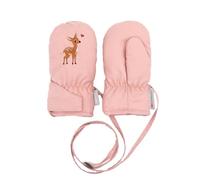 maximo MINI-Thermofausthandschuhe Stickerei, Daumen, Klettverschluß,