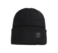 MaxiMo Mütze in Schwarz - Größe 55 cm | Baby Muetzen