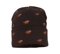 MaxiMo Mütze "Triceratops" in Braun - Größe 49 cm | Baby Muetzen