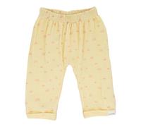 maximo Musselin-Hose Regenbogen 62 gelb