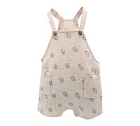 maximo Musselin-Latzhose Löwe 74 beige