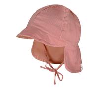 maximo Musselin-Schirmmütze mit Nacken- und UV-Schutz 47 beere