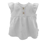 maximo Musselin-T-Shirt mit Flügelarm 86 weiß