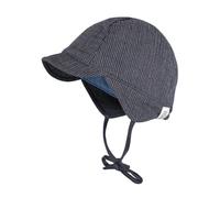 MaxiMo Schirmmütze in Anthrazit - Größe 43 cm | Baby Muetzen