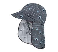 MaxiMo Schirmmütze in Anthrazit - Größe 49 cm | Kindermuetzen