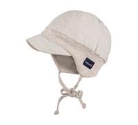 MaxiMo Schirmmütze in Beige - Größe 39 cm | Baby Muetzen