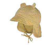 MaxiMo Schirmmütze in Gelb - Größe 45 cm | Baby Muetzen