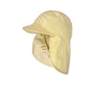 MaxiMo Schirmmütze in Gelb - Größe 55 cm | Baby Muetzen