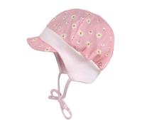 MaxiMo Schirmmütze in Rosa - Größe 37 cm | Baby Muetzen