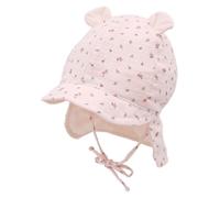 MaxiMo Schirmmütze in Rosa - Größe 45 cm | Baby Muetzen