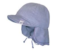 maximo Schirmmütze mit Nacken- und UV-Schutz 41 blau