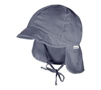 maximo Schirmmütze mit Nacken- und UV-Schutz 43 blau