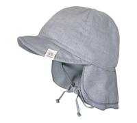 maximo Schirmmütze mit Nacken- und UV-Schutz 49 blau