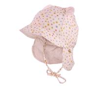 maximo Schirmmütze mit Nacken- und UV-Schutz Ohren 41 rosa/bunt