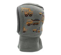 maximo Schlupfmütze Baustelle 49 khaki/braun