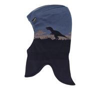 maximo Schlupfmütze Dino 53 blau/marine