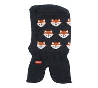 maximo - Mini Boy-Schlupfmütze Fuchs - Mütze, Gr. 47 cm-49 cm 47-49 cm, schwarz (Carbonmeliert)