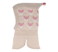 maximo Schlupfmütze Reh 49 beige melange/rosa