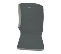 maximo Kinderschlupfmütze Merino 2farbig grün grau/dark slate - Größe 55cm