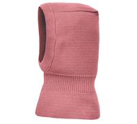 maximo Schlupfmütze zum Wenden Wendemütze Kindermütze Strumhaube Balaklava Kinder - Made in Germany Winter Herbst-Winter - 51 cm rot