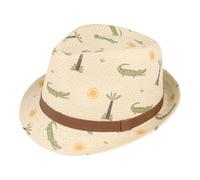 maximo Sonnenhut Krokodile 55 natur/bunt