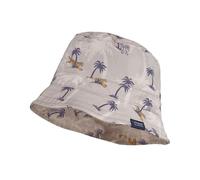 maximo Steppe Kids Bucket Stoffhut Fischerhut Sonnenhut Sommerhut Kinderhut Kinder - Made in Germany Sommer Frühling-Sommer - 51 cm Hellbeige