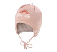 maximo Strickmütze Regenbogen 39 rosa