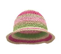 maximo Strohhut Streifen 47 bunt